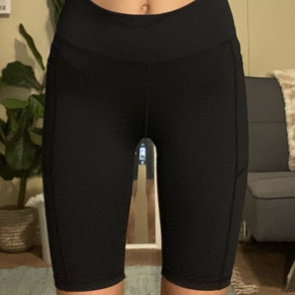 ZYIA Pants - ZYIA BIKER SHORTS